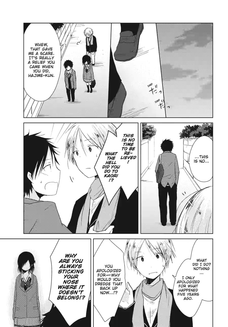 Read Isshuukan Friends. chapter 48 image 16 on Lezhin