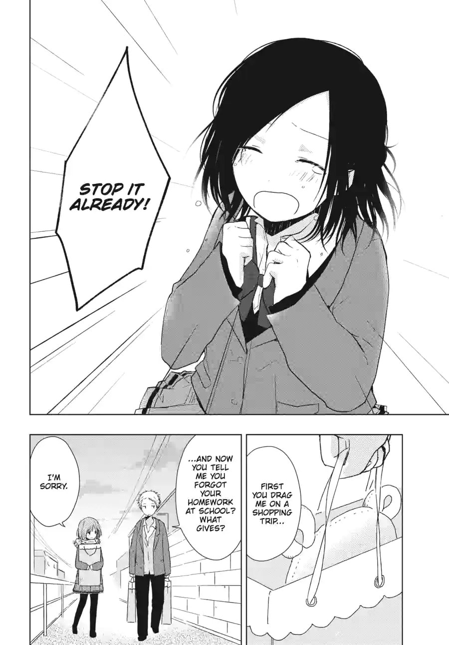 Read Isshuukan Friends. chapter 48 image 19 on Lezhin