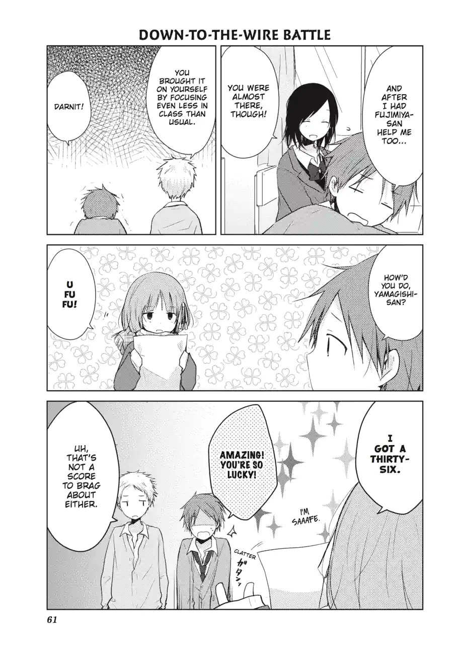 Read Isshuukan Friends. chapter 48 image 2 on Lezhin