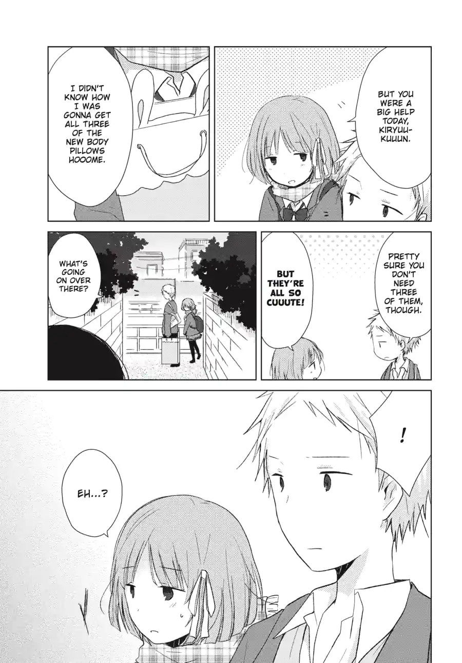 Read Isshuukan Friends. chapter 48 image 20 on Lezhin