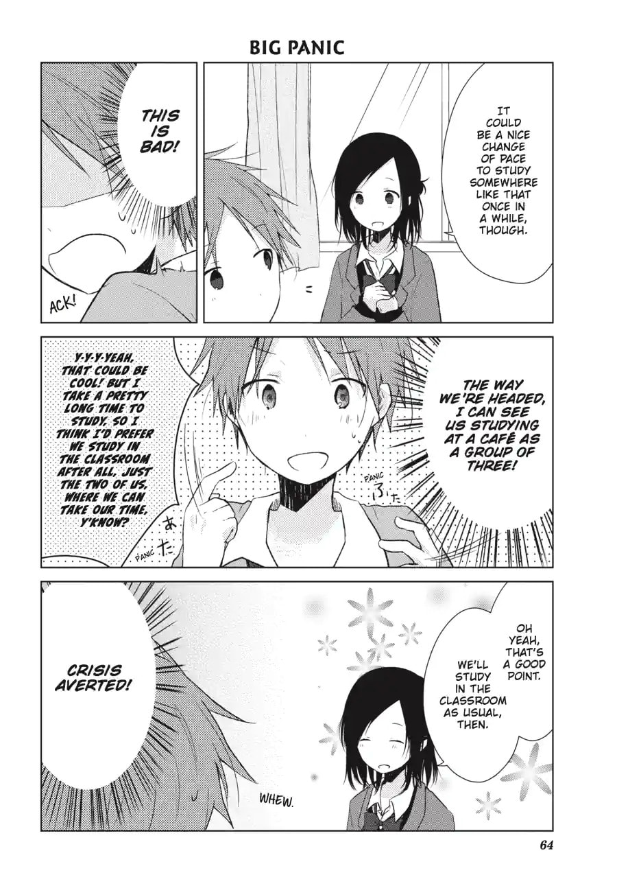 Read Isshuukan Friends. chapter 48 image 5 on Lezhin