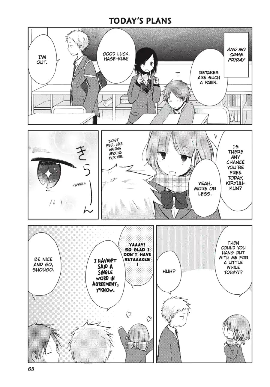 Read Isshuukan Friends. chapter 48 image 6 on Lezhin