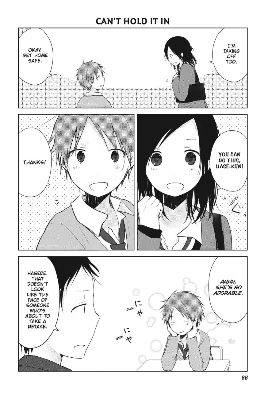 Read Isshuukan Friends. chapter 48 image 7 on Lezhin