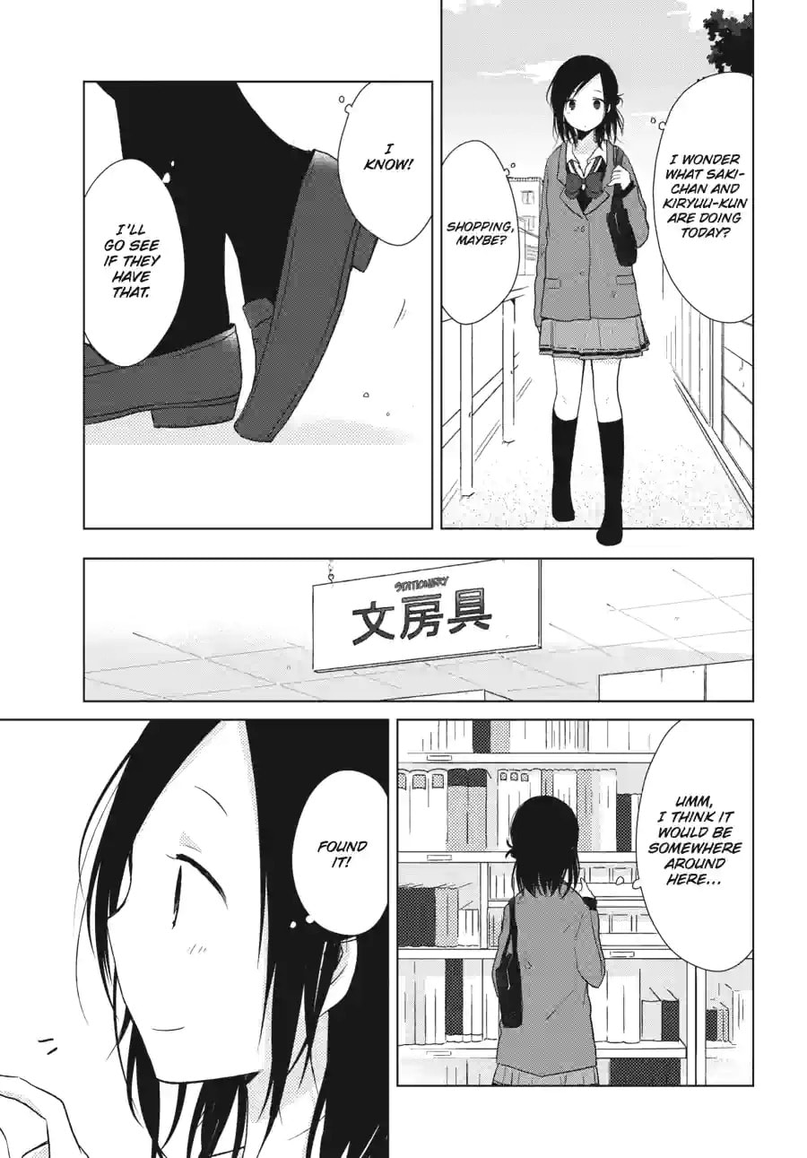 Read Isshuukan Friends. chapter 48 image 8 on Lezhin