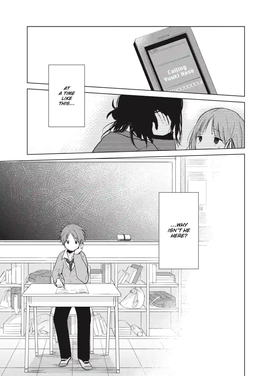 Read Isshuukan Friends. chapter 49 image 0 on Lezhin