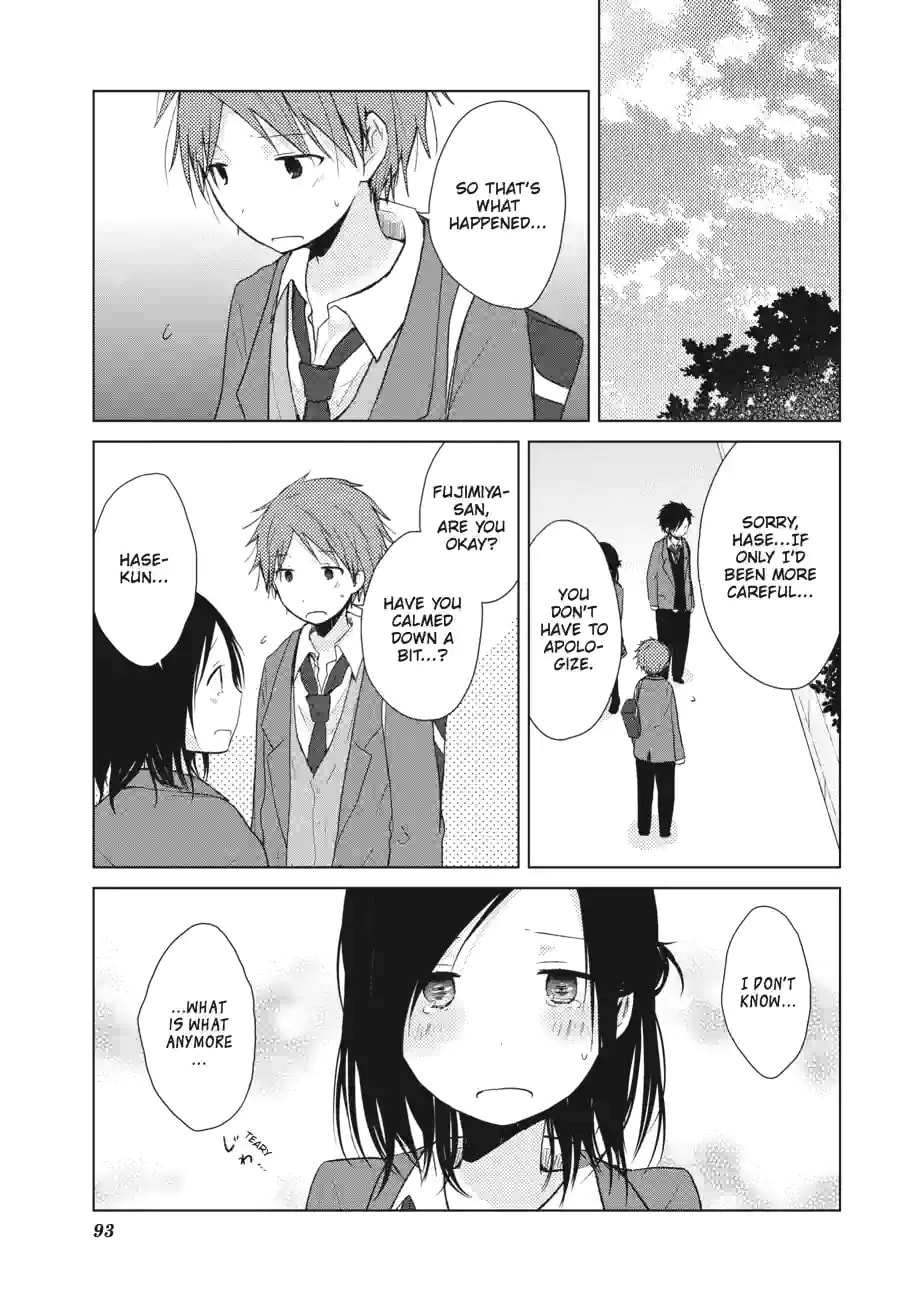 Read Isshuukan Friends. chapter 49 image 10 on Lezhin