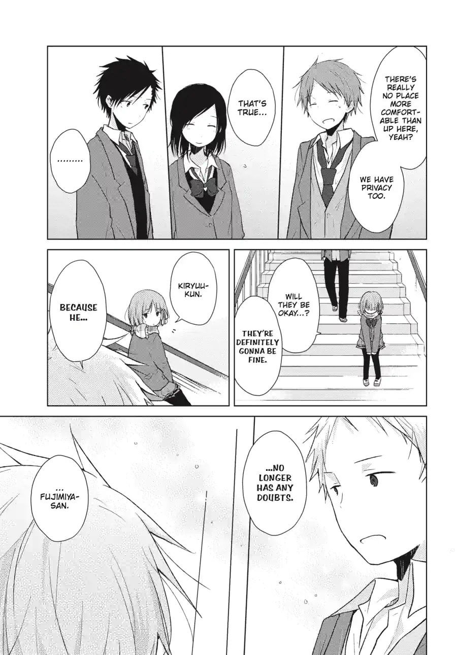 Read Isshuukan Friends. chapter 49 image 14 on Lezhin