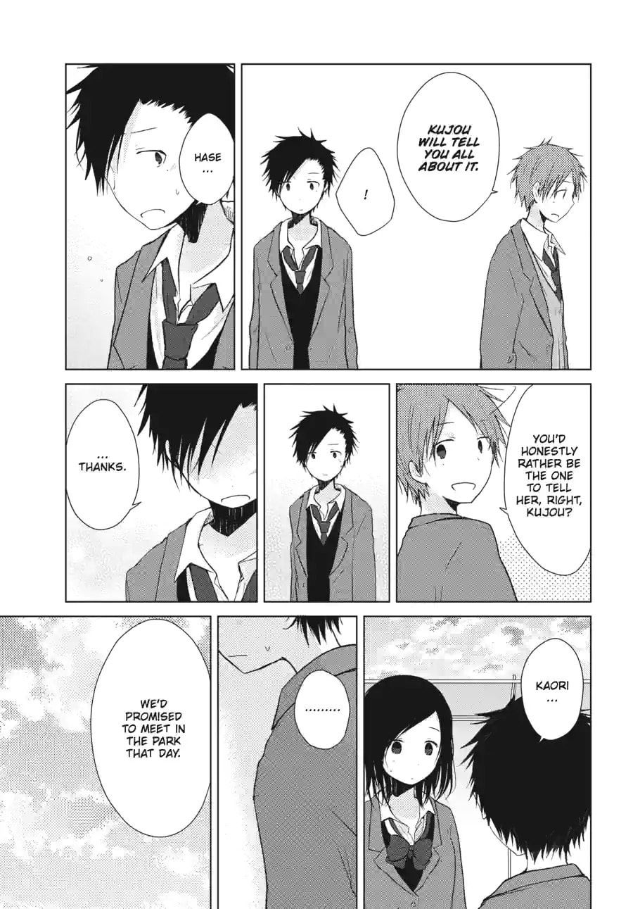 Read Isshuukan Friends. chapter 49 image 16 on Lezhin