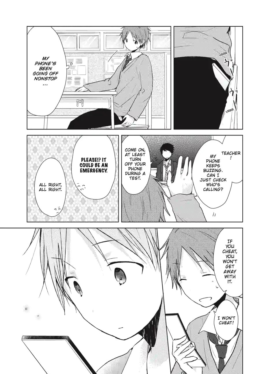 Read Isshuukan Friends. chapter 49 image 2 on Lezhin
