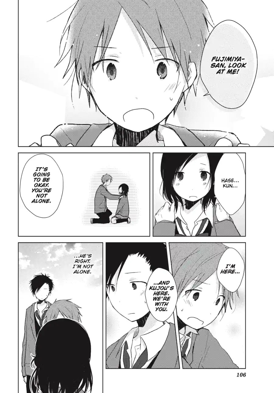 Read Isshuukan Friends. chapter 49 image 23 on Lezhin