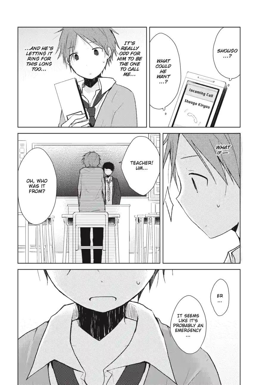 Read Isshuukan Friends. chapter 49 image 3 on Lezhin