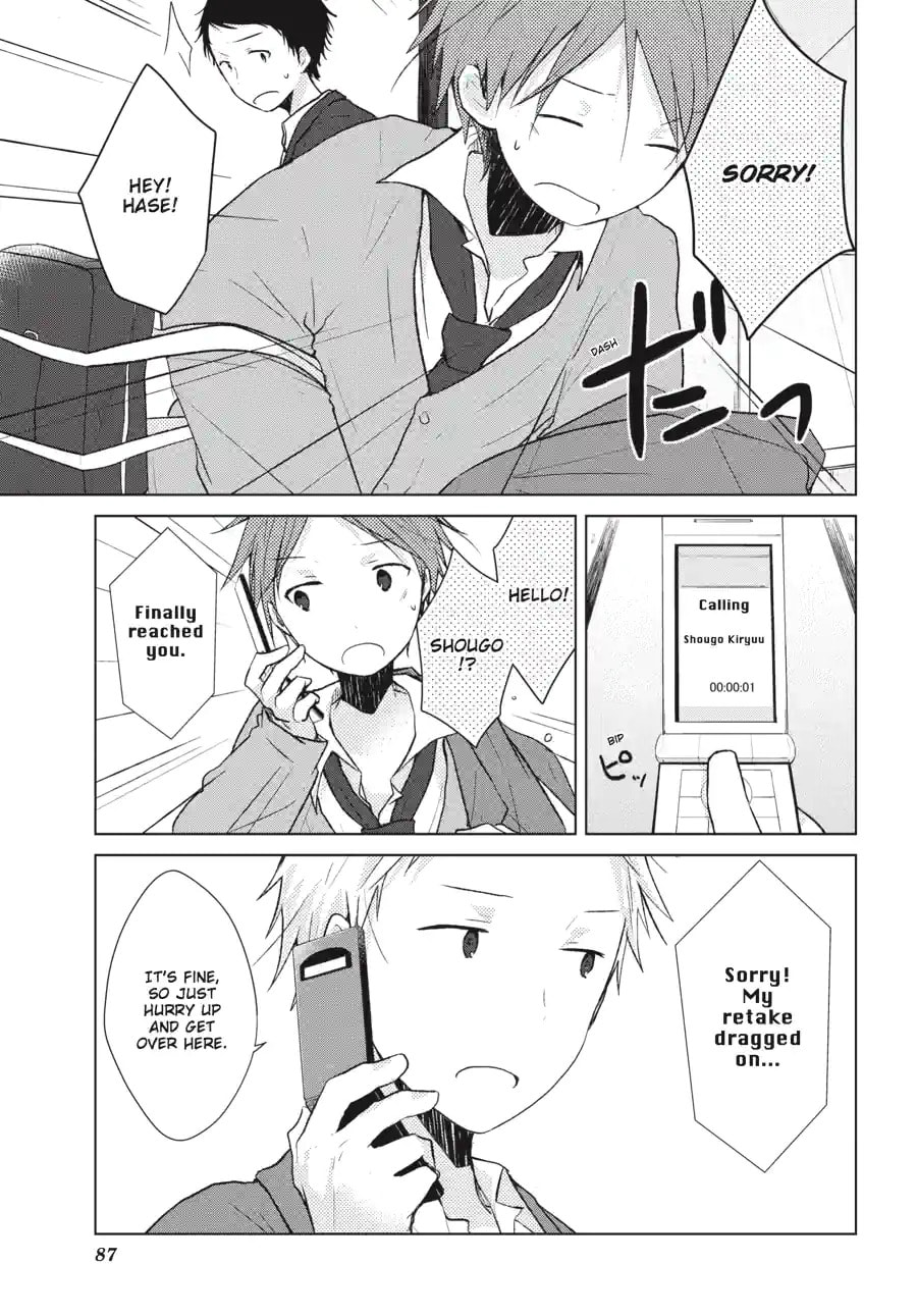 Read Isshuukan Friends. chapter 49 image 4 on Lezhin