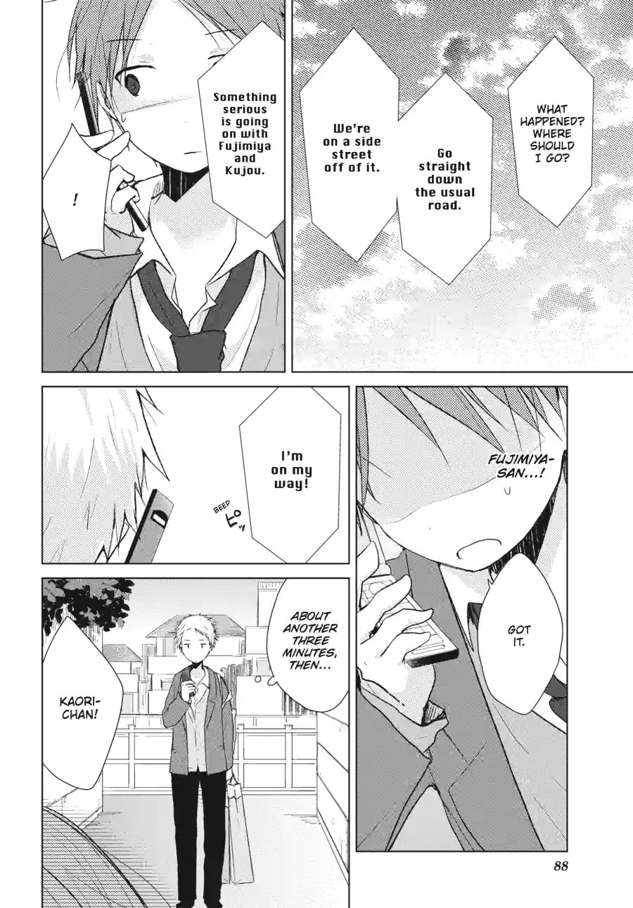 Read Isshuukan Friends. chapter 49 image 5 on Lezhin
