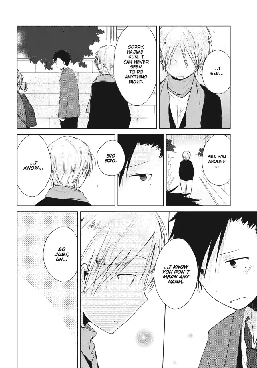 Read Isshuukan Friends. chapter 49 image 7 on Lezhin