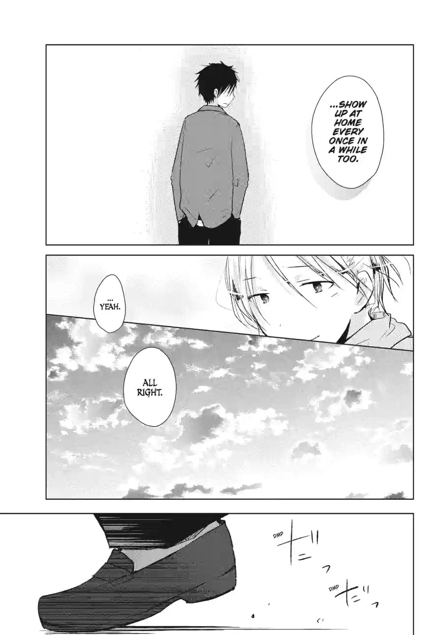 Read Isshuukan Friends. chapter 49 image 8 on Lezhin
