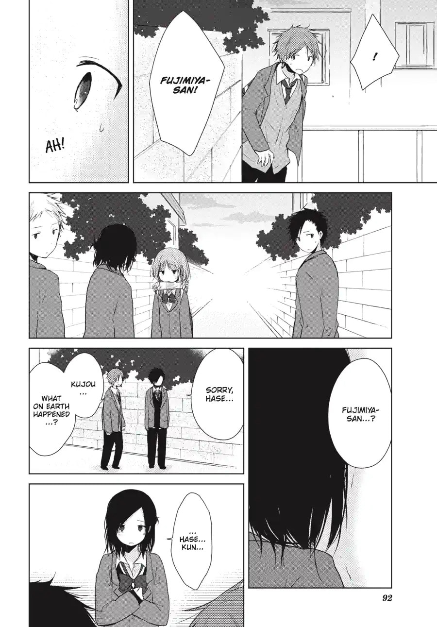 Read Isshuukan Friends. chapter 49 image 9 on Lezhin