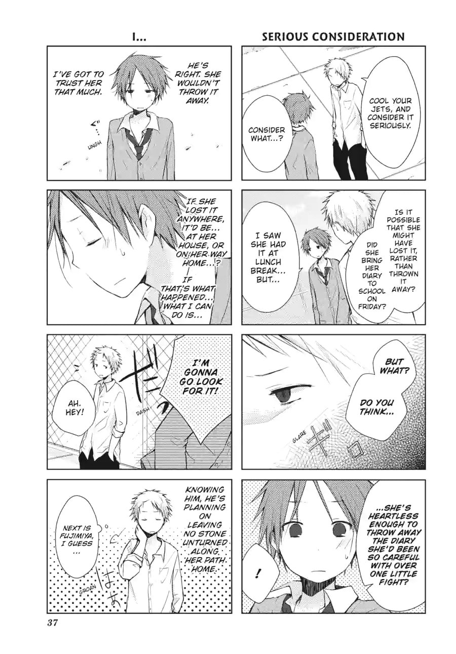Read Isshuukan Friends. chapter 5.1 image 6 on Lezhin