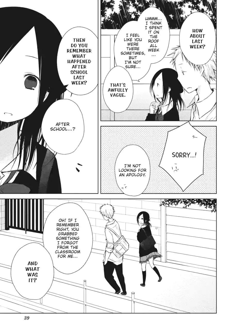 Read Isshuukan Friends. chapter 5.1 image 8 on Lezhin