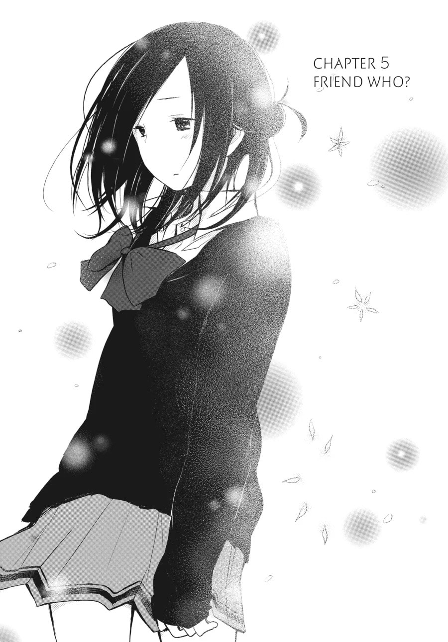 Read Isshuukan Friends. chapter 5 image 1 on Lezhin