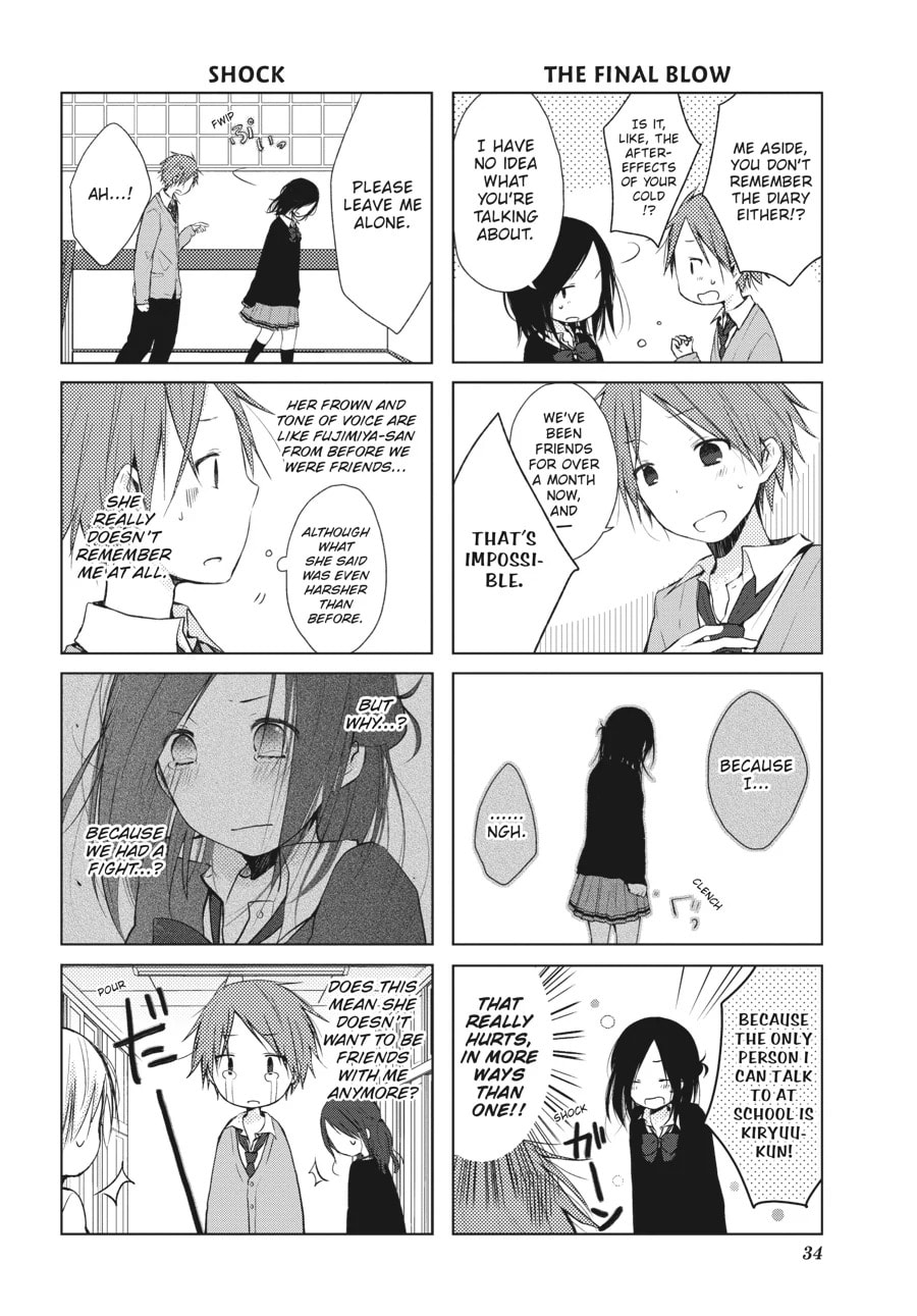 Read Isshuukan Friends. chapter 5 image 3 on Lezhin