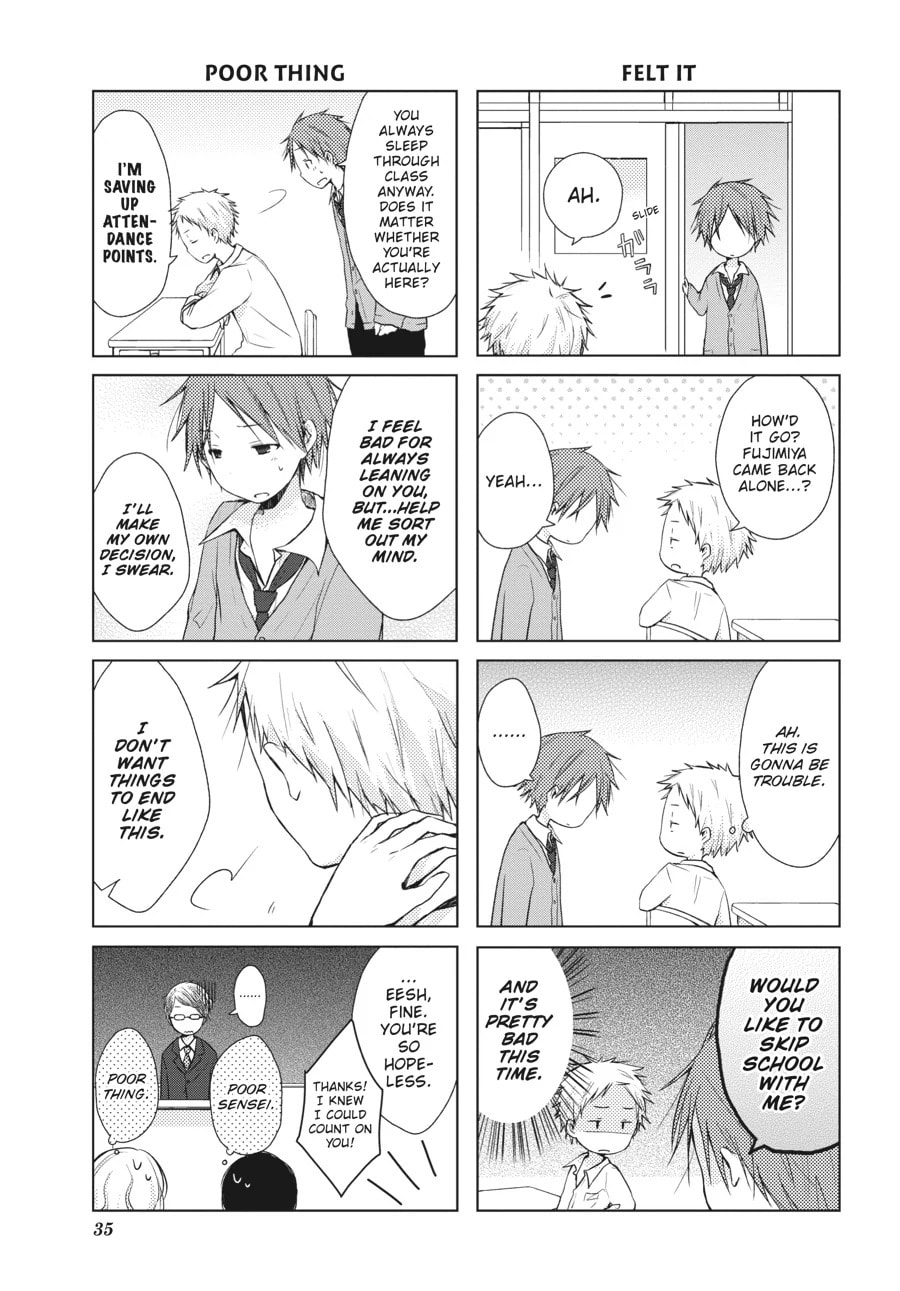 Read Isshuukan Friends. chapter 5 image 4 on Lezhin