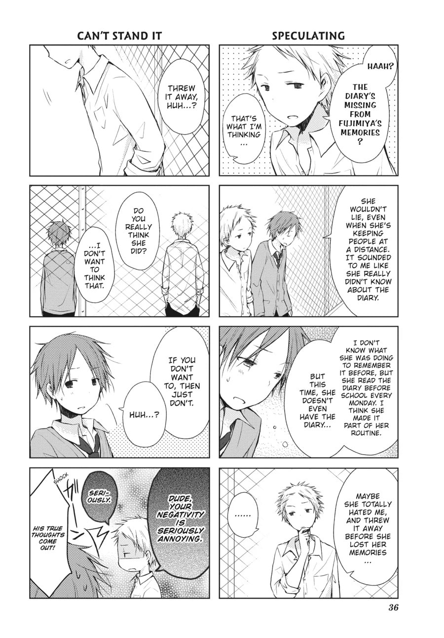 Read Isshuukan Friends. chapter 5 image 5 on Lezhin