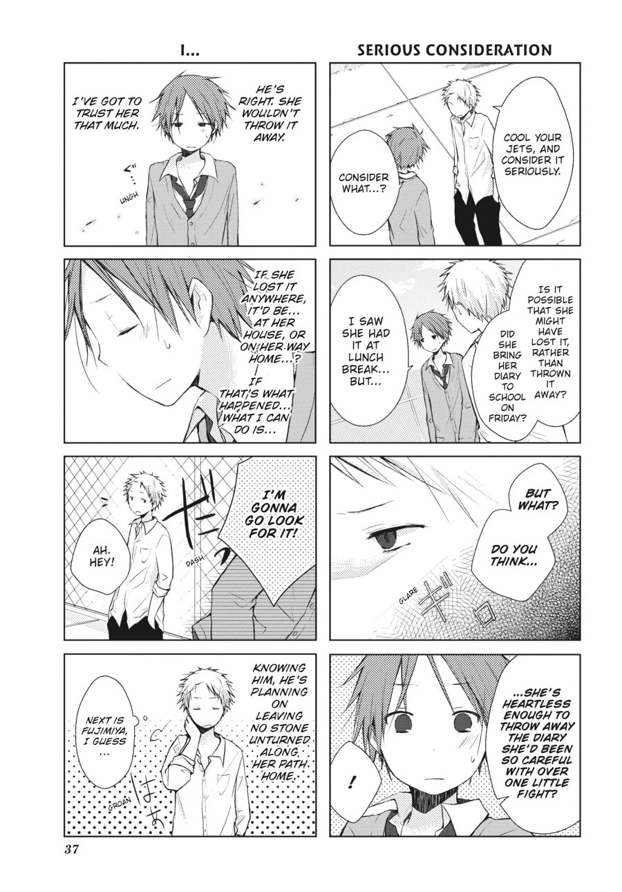 Read Isshuukan Friends. chapter 5 image 6 on Lezhin