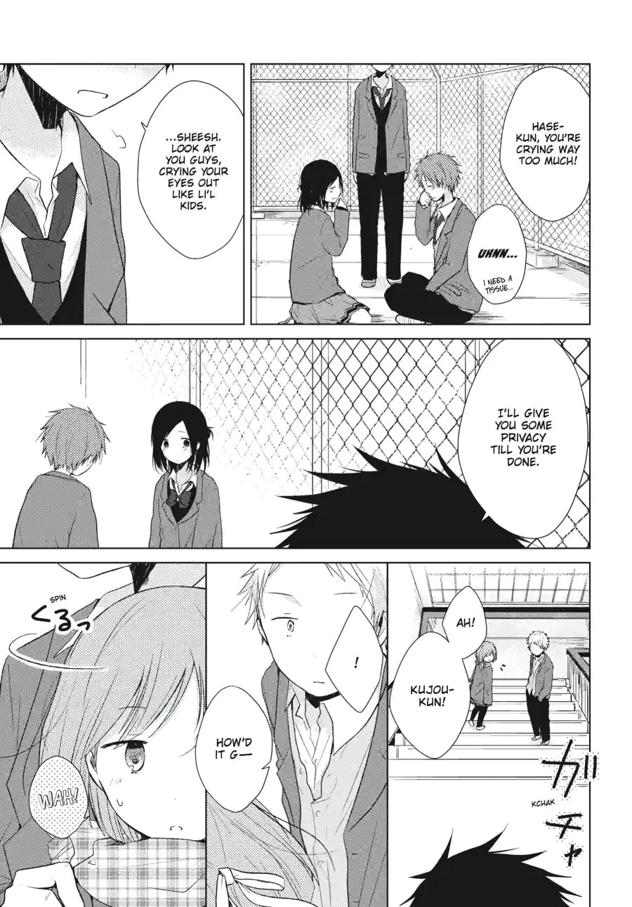Read Isshuukan Friends. chapter 50 image 16 on Lezhin