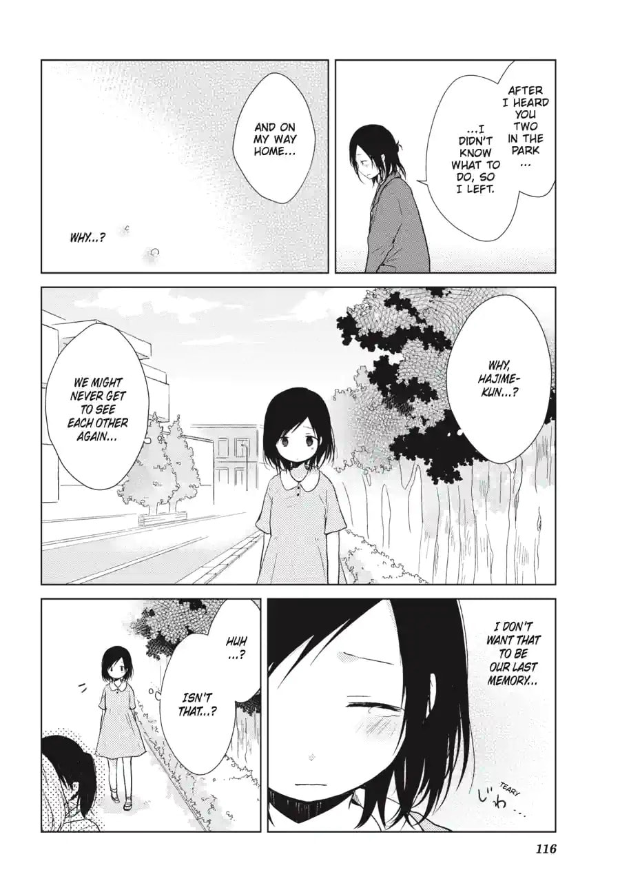 Read Isshuukan Friends. chapter 50 image 5 on Lezhin