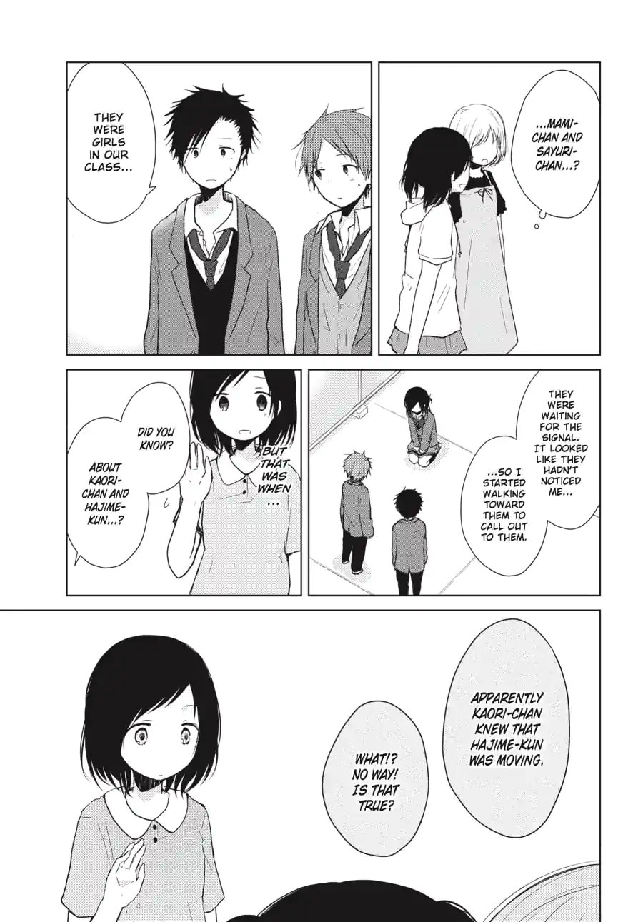 Read Isshuukan Friends. chapter 50 image 6 on Lezhin