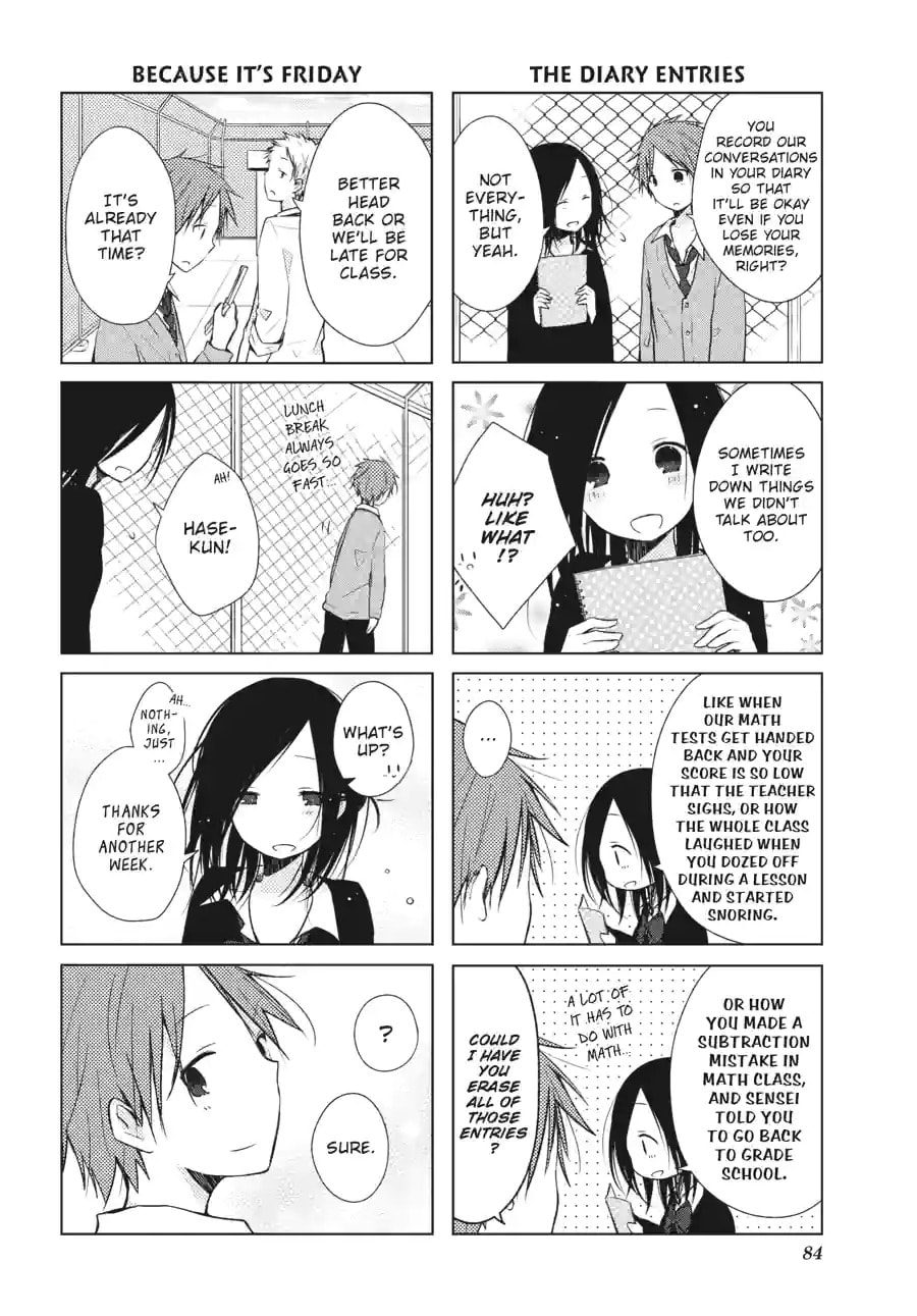Read Isshuukan Friends. chapter 6.1 image 3 on Lezhin