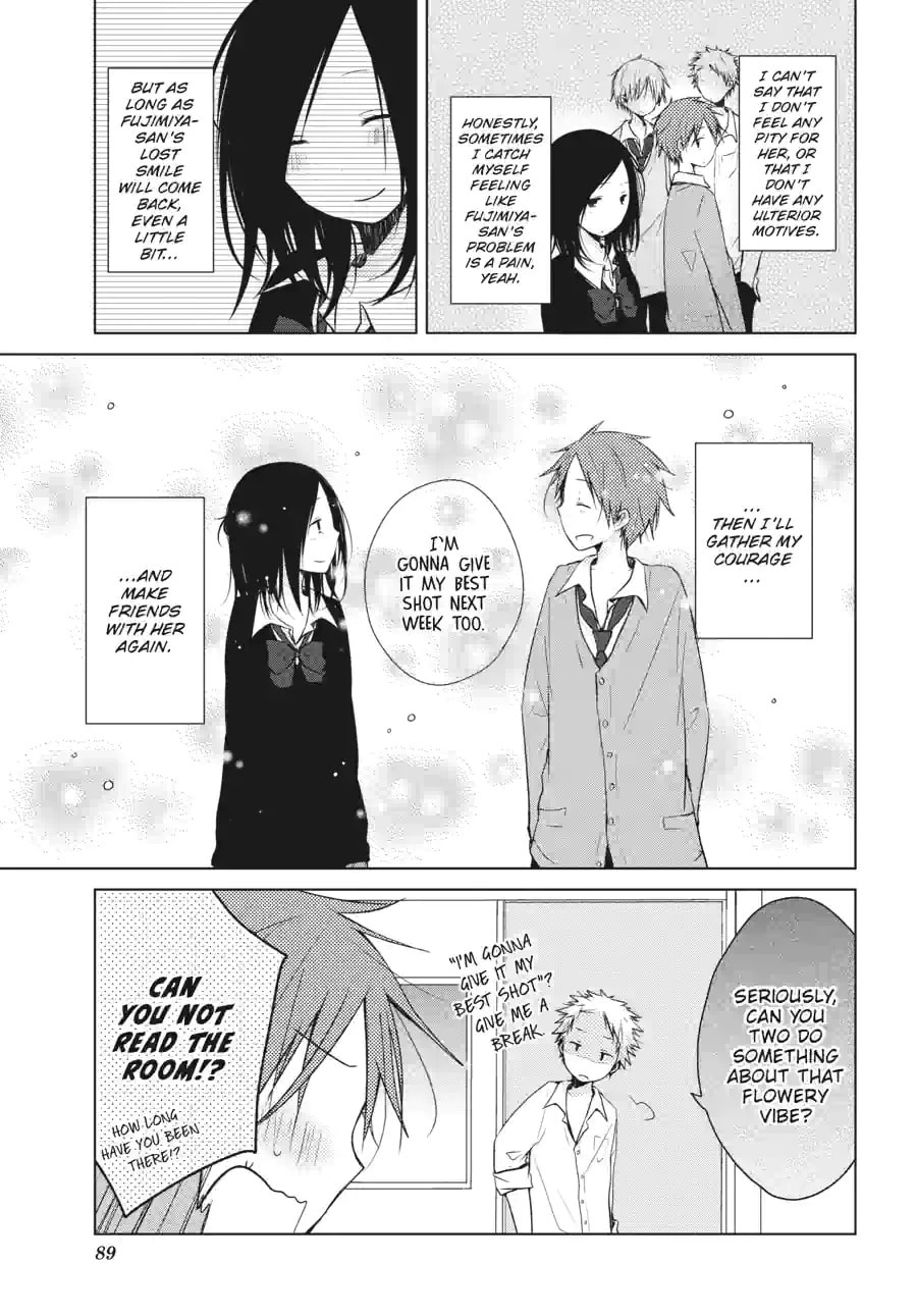 Read Isshuukan Friends. chapter 6.1 image 8 on Lezhin