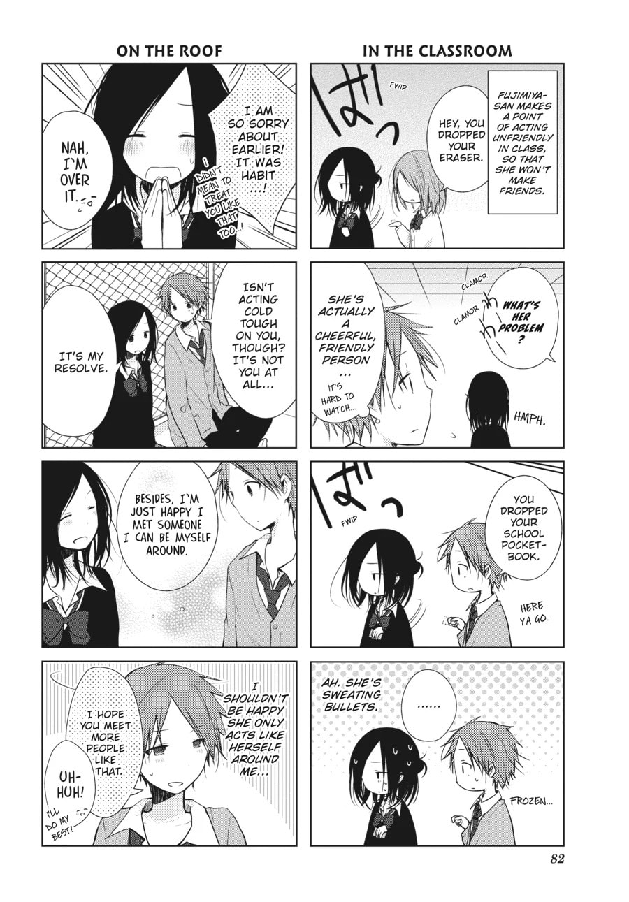 Read Isshuukan Friends. chapter 6.2 image 1 on Lezhin