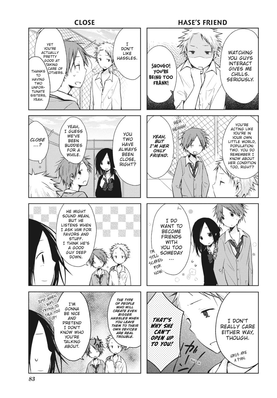 Read Isshuukan Friends. chapter 6.2 image 2 on Lezhin