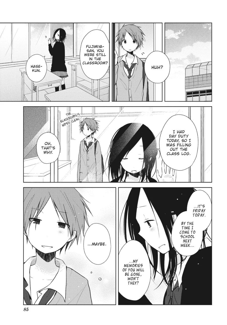 Read Isshuukan Friends. chapter 6.2 image 4 on Lezhin