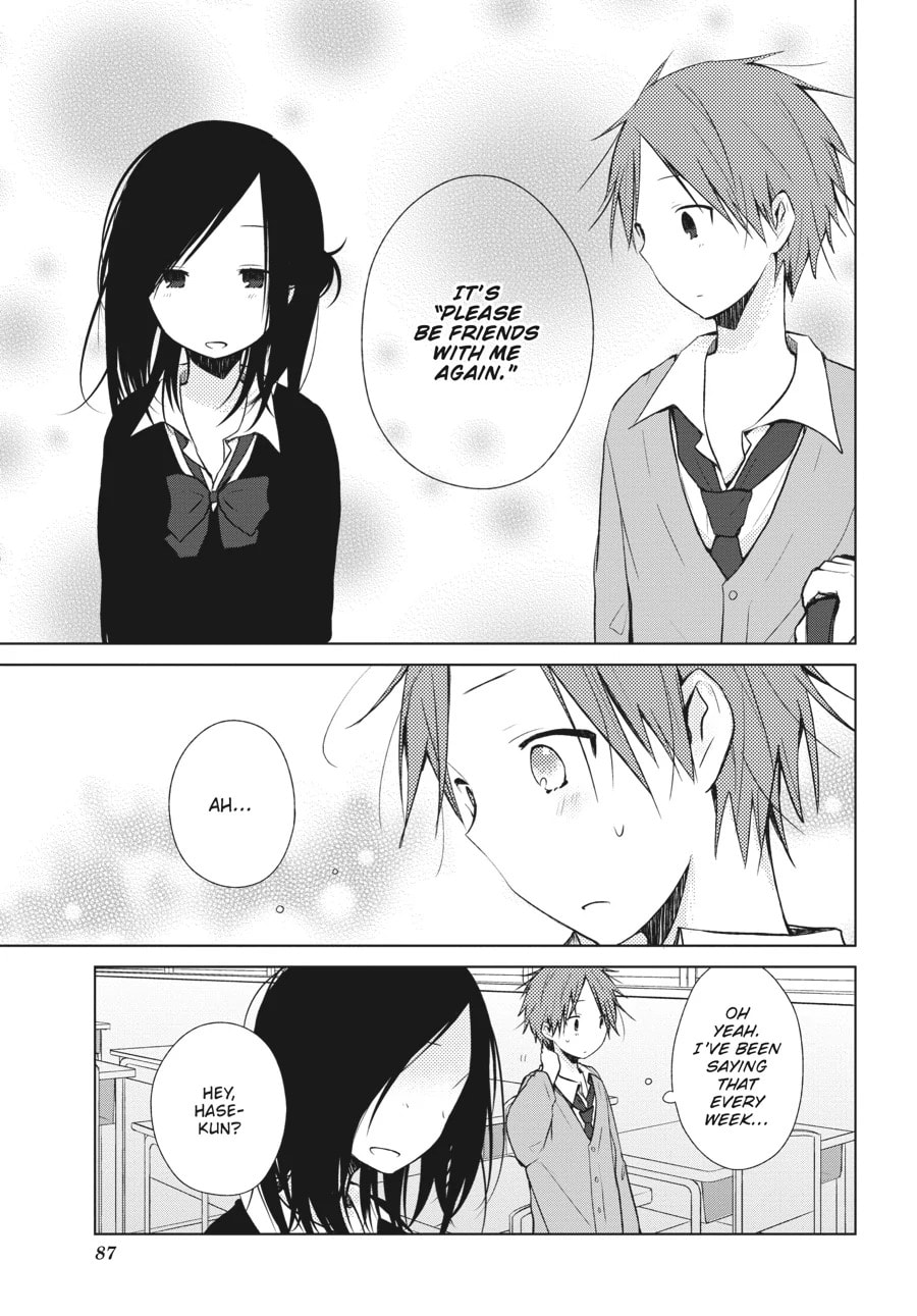 Read Isshuukan Friends. chapter 6.2 image 6 on Lezhin