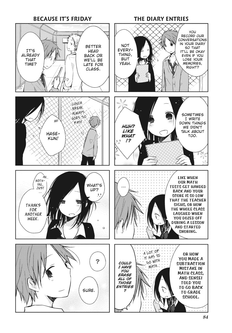Read Isshuukan Friends. chapter 6.5 image 3 on Lezhin