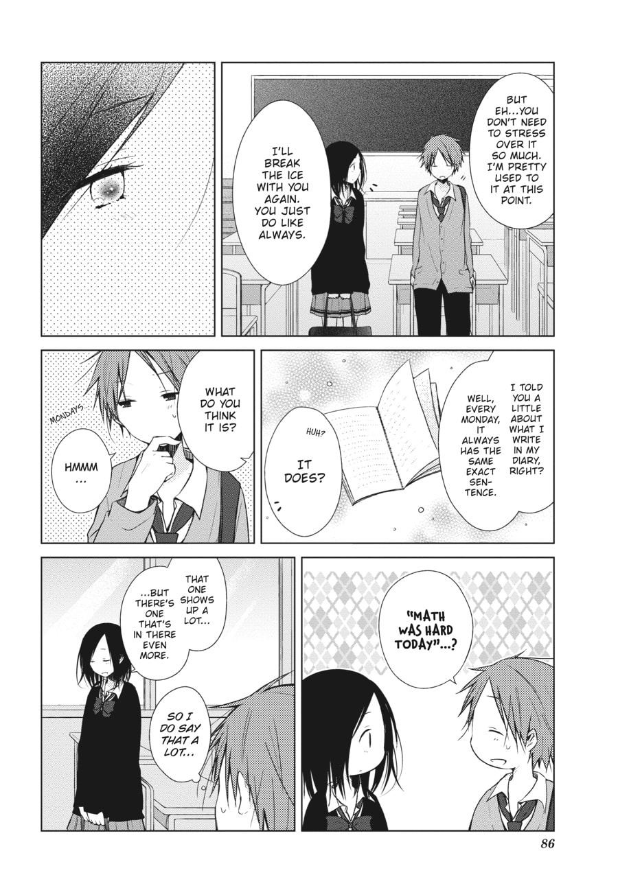 Read Isshuukan Friends. chapter 6.5 image 5 on Lezhin