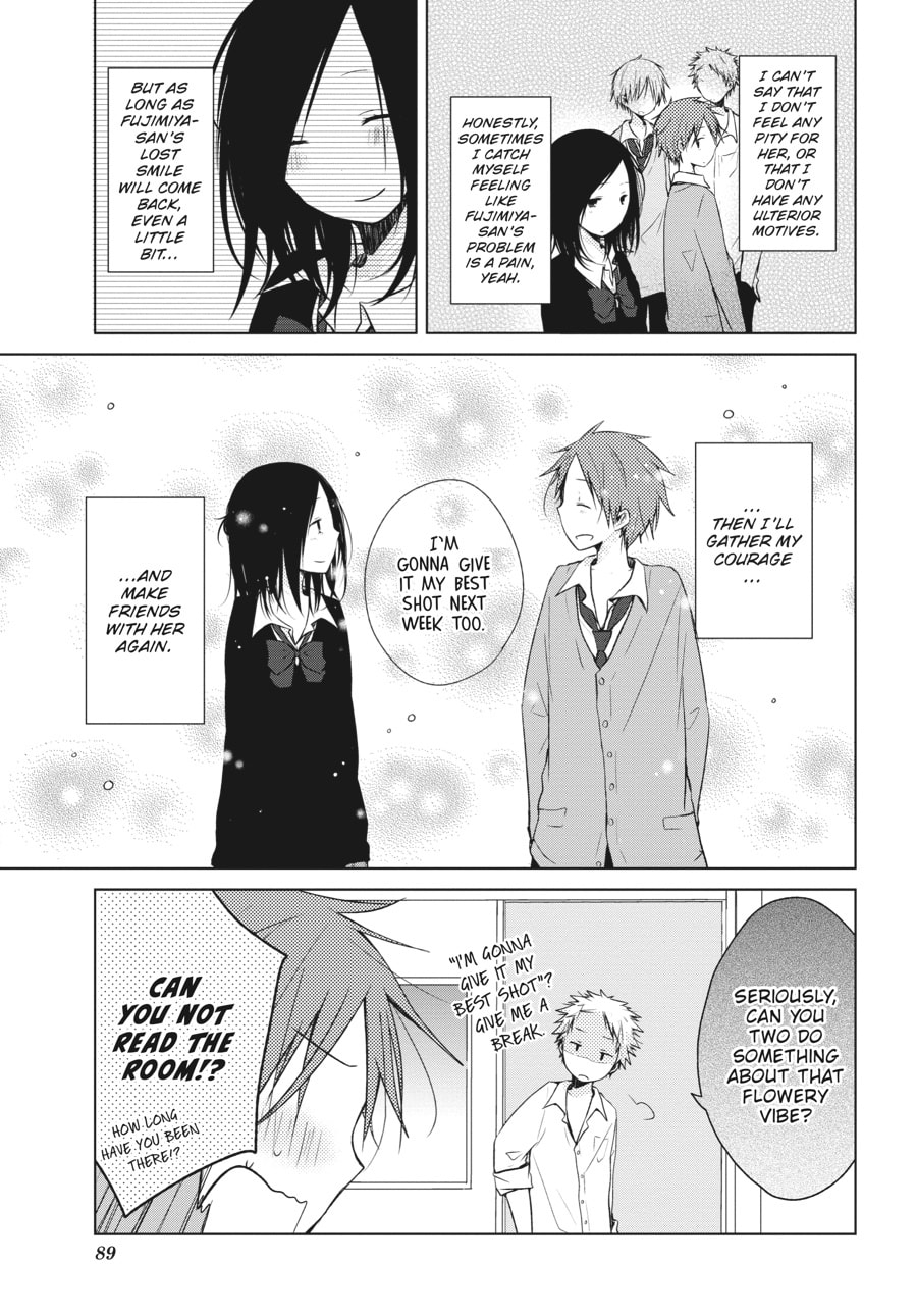 Read Isshuukan Friends. chapter 6.5 image 8 on Lezhin