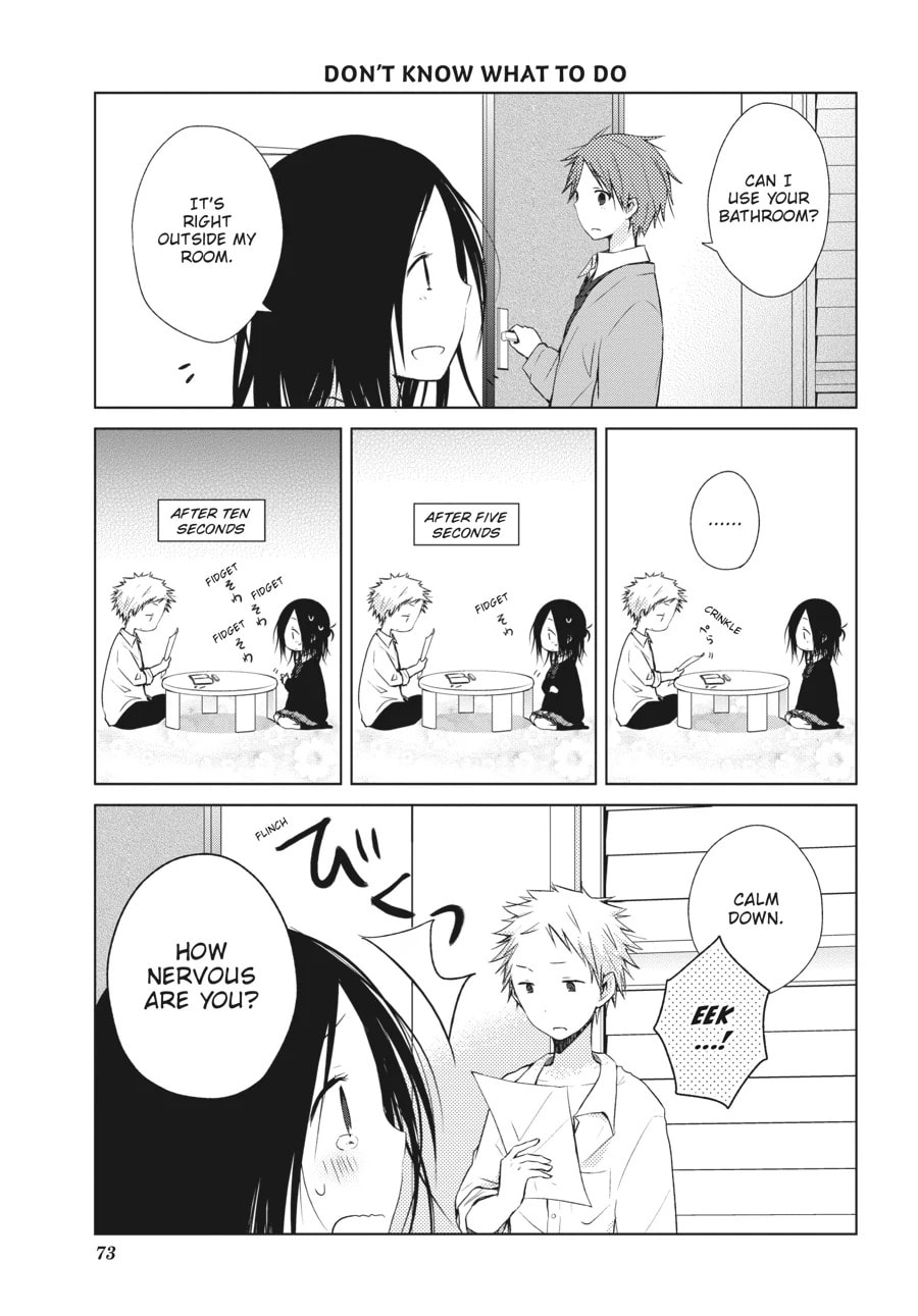 Read Isshuukan Friends. chapter 6 image 10 on Lezhin