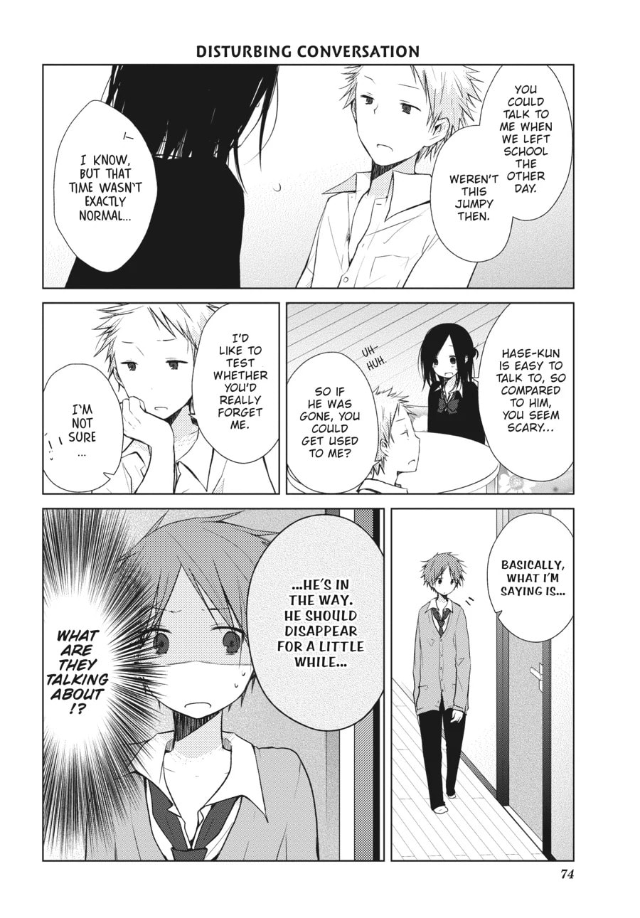 Read Isshuukan Friends. chapter 6 image 11 on Lezhin