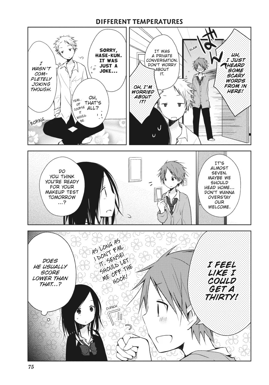 Read Isshuukan Friends. chapter 6 image 12 on Lezhin