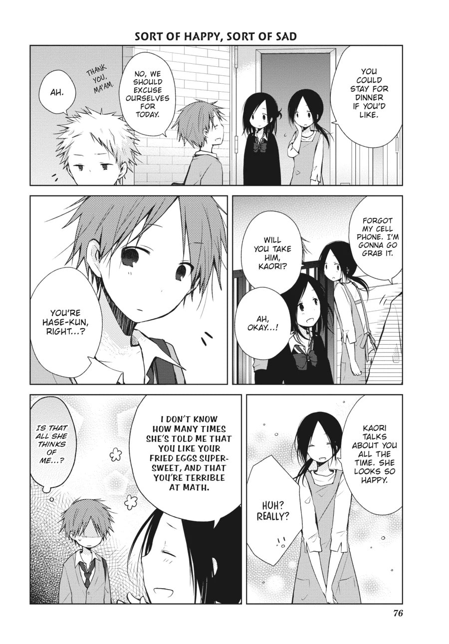 Read Isshuukan Friends. chapter 6 image 13 on Lezhin