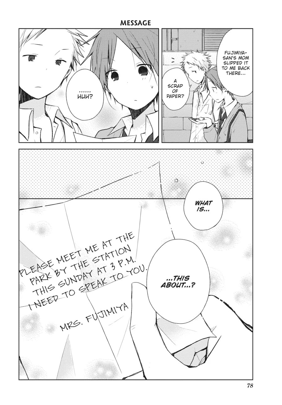 Read Isshuukan Friends. chapter 6 image 15 on Lezhin