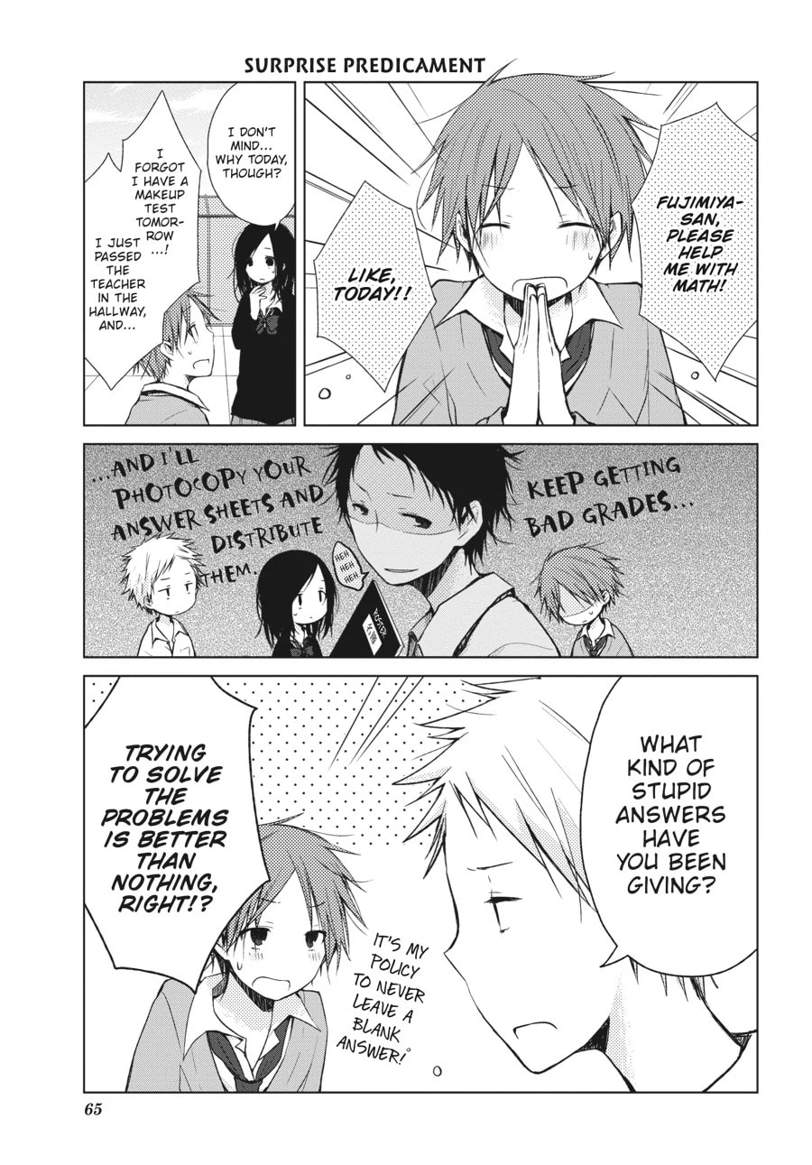 Read Isshuukan Friends. chapter 6 image 2 on Lezhin