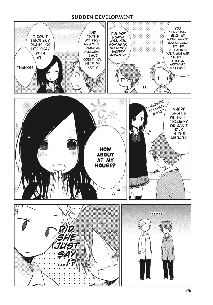 Read Isshuukan Friends. chapter 6 image 3 on Lezhin