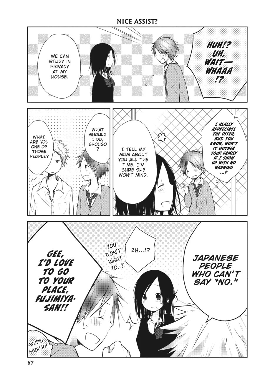 Read Isshuukan Friends. chapter 6 image 4 on Lezhin