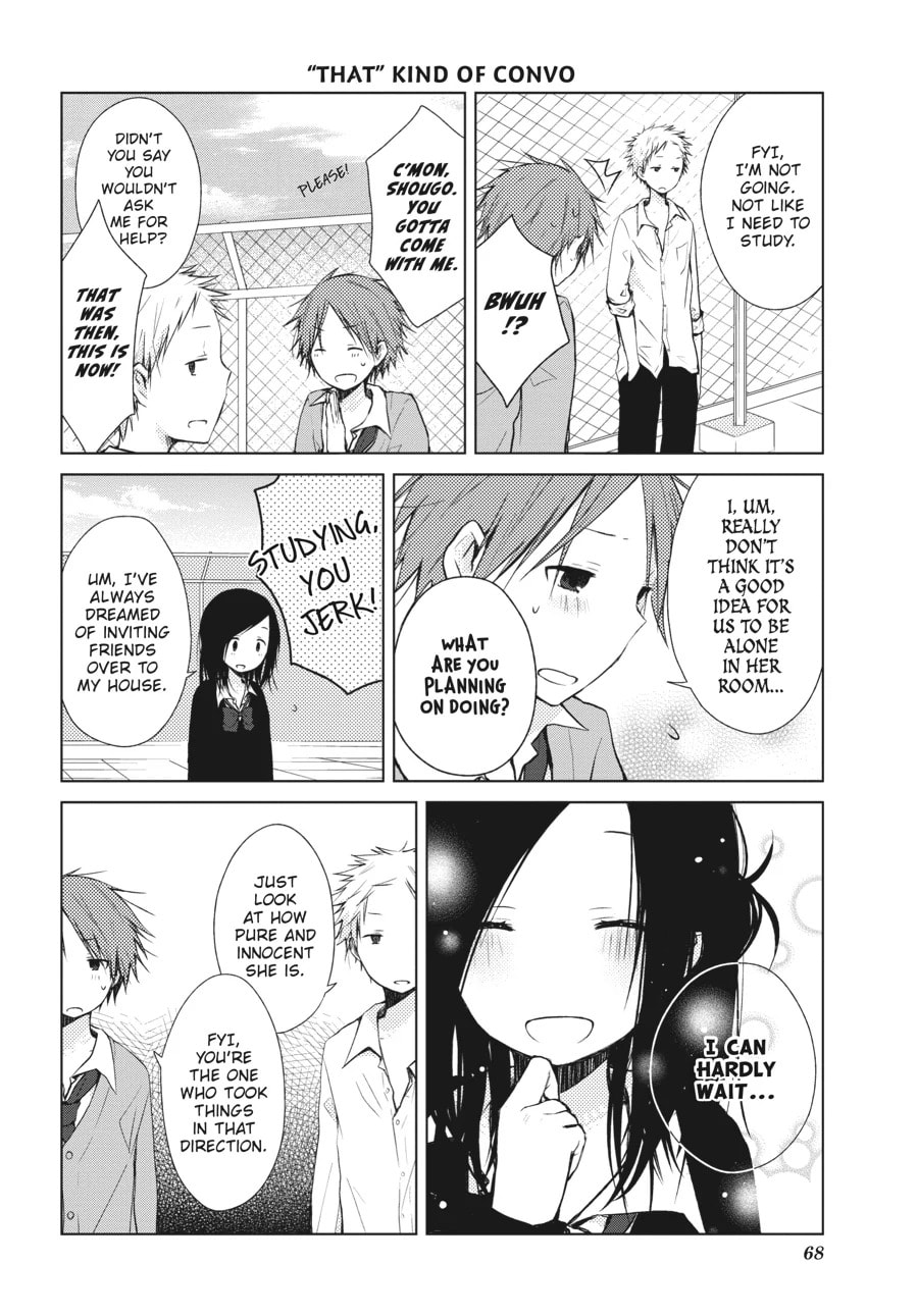 Read Isshuukan Friends. chapter 6 image 5 on Lezhin