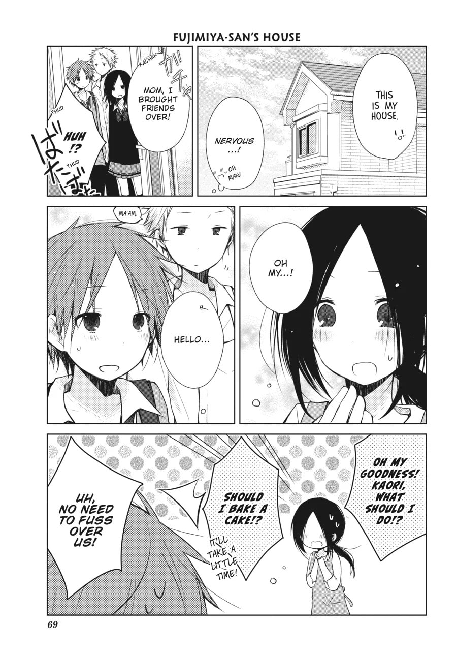 Read Isshuukan Friends. chapter 6 image 6 on Lezhin