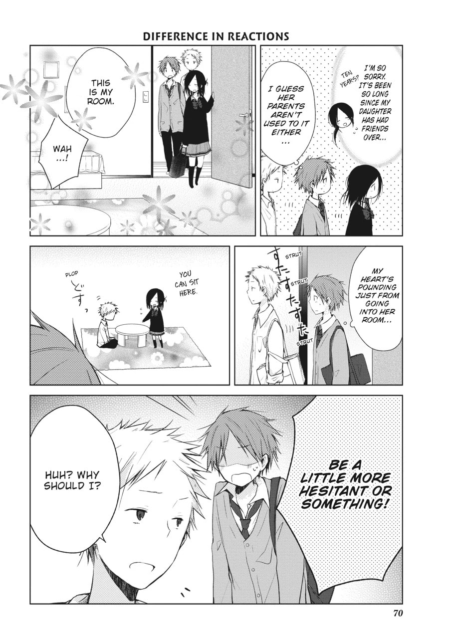 Read Isshuukan Friends. chapter 6 image 7 on Lezhin